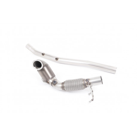 Изпускателни системи Milltek Уголемен Downpipe със спортен катализатор Milltek Volkswagen Golf Mk7.5 R 2019-2021 | race-shop.bg