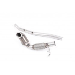 Уголемен Downpipe със спортен катализатор Milltek Volkswagen Golf Mk7.5 R 2019-2021