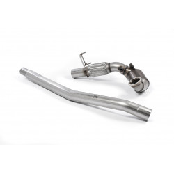 Уголемен Downpipe със спортен катализатор Milltek Volkswagen Golf Mk7.5 R 2017-2021