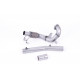 Изпускателни системи Milltek Уголемени Downpipe без катализатор Milltek Volkswagen Polo GTI 2 2019-2021 | race-shop.bg