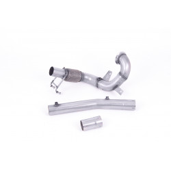 Уголемени Downpipe без катализатор Milltek Volkswagen Polo GTI 2 2019-2021