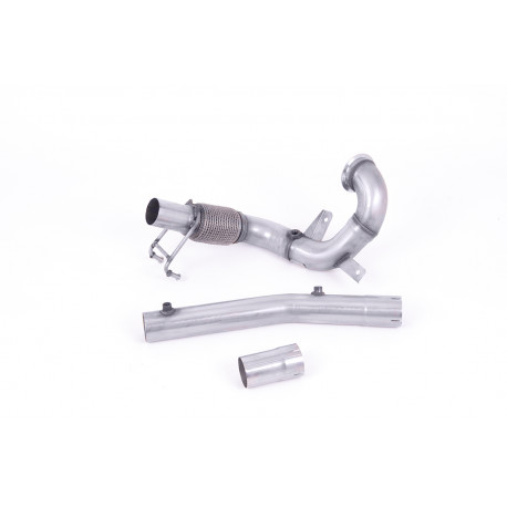Изпускателни системи Milltek Уголемени Downpipe без катализатор Milltek Volkswagen Polo GTI 2 2019-2021 | race-shop.bg
