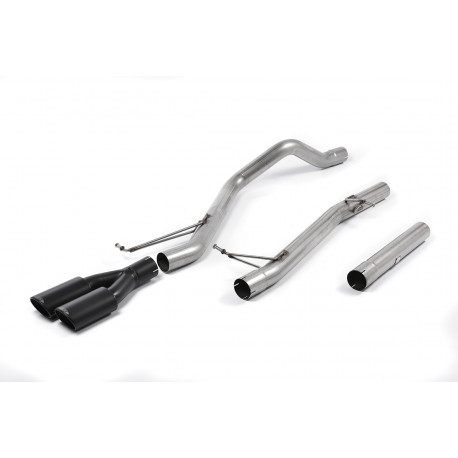 Изпускателни системи Milltek Cat-back Milltek изпускателна система Volkswagen Transporter / Caravelle T5 LWB 2003-2009 | race-shop.bg