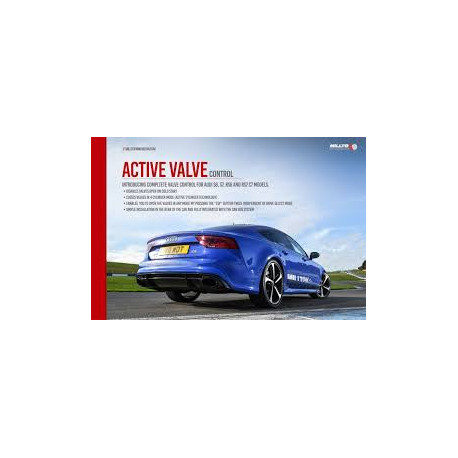 Изпускателни системи Milltek Active Valve Control Milltek Audi RS3 Saloon / 2017-2021 | race-shop.bg