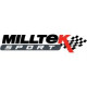 Изпускателни системи Milltek Cat-back Milltek изпускателна система Audi S3 2 TFSI 2019-2021 | race-shop.bg