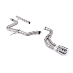 Cat-back Milltek изпускателна система Audi A3 2 TDI 2013-2021