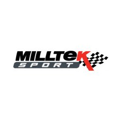 Cat-back Milltek изпускателна система Audi TT Mk2 2 TFSi 2006-2011