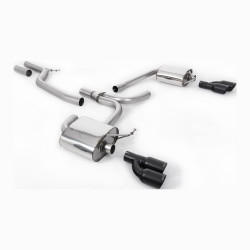 Cat-back Milltek изпускателна система Audi A5 Sportback 3 2009-2021