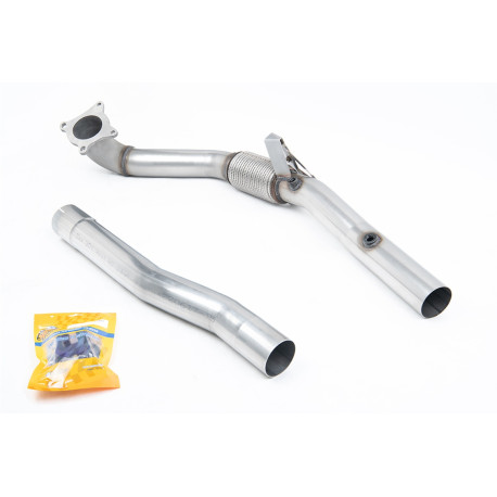Изпускателни системи Milltek Уголемени Downpipe без катализатор Milltek Seat Leon Cupra R 2010-2012 | race-shop.bg