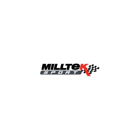S4 Downpipe с уголемен ECE Milltek Audi TT Mk3 TTRS 2.5TFSI 2016-2018 | race-shop.bg