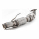 Down pipe, dump pipe MILLTEK downpipe с катализатор HJS за Ford Focus Mk3 RS 2016-2018 (ECE) | race-shop.bg