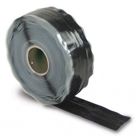Топлоизолационни ръкави за кабели и маркучи Fire Tape DEI - 2,5cm x 11m roll - Самовулканизираща се лента | race-shop.bg