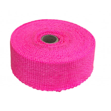 Изолационни ленти за ауспуси Термоизолационна лента розова 50мм x 10м x 1мм | race-shop.bg