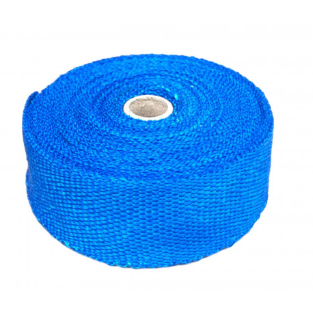 Изолационни ленти за ауспуси Термоизолационна лента синя 50мм x 10м x 1мм | race-shop.bg