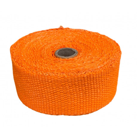 Изолационни ленти за ауспуси Термоизолационна лента оранжева 50мм x 10м x 1мм | race-shop.bg
