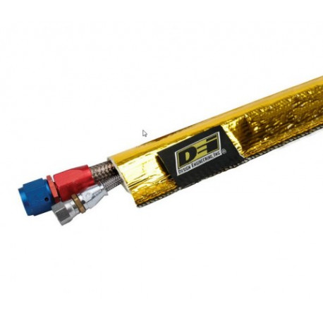 Топлоизолационни ръкави за кабели и маркучи Топлоизолация за DEI кабели имаркучи GOLD - 1cm x 1m | race-shop.bg
