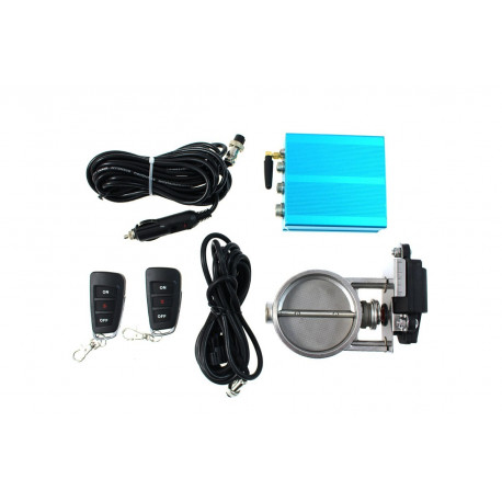 Клапи за изпускателна система Комплект електрически изпускателни клапи Single PRO (51-76 mm) | race-shop.bg