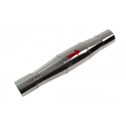 Универсален резонатор RACES PRO - кръгъл 540x60 mm