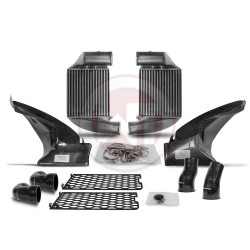 Comp. Gen.2 Intercooler Kit Audi RS6 C5+ carbon air shroud
