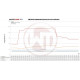 Интеркулери за конкретен модел Спортен комплект интеркулер EVO1 Toyota Supra MK4 | race-shop.bg