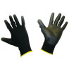 Работни ръкавици - черни 