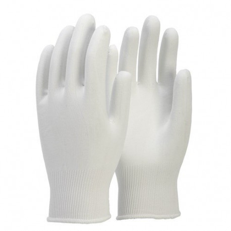 Оборудване за механици Работни ръкавици - бели | race-shop.bg