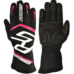 Ръкавици RACES Premium EVO II Pink