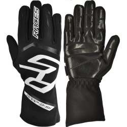 Ръкавици RACES Premium EVO II Silicone Black