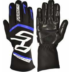 Ръкавици RACES Premium EVO II Silicone Blue