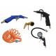 Пневматични инструменти 6 piece air tool kit | race-shop.bg