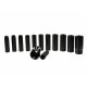 Пневматични инструменти Set of impact wrench sockets 1/2" - 13pcs. 10-30mm | race-shop.bg