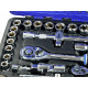 Комплект гедоре 1/2 and 1/4 Socket Set with Ratchets, Adapters and Extensions, 94 pcs | race-shop.bg