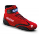 Обувки Състезателен обувки Sparco TOP с FIA удобрение, червени | race-shop.bg