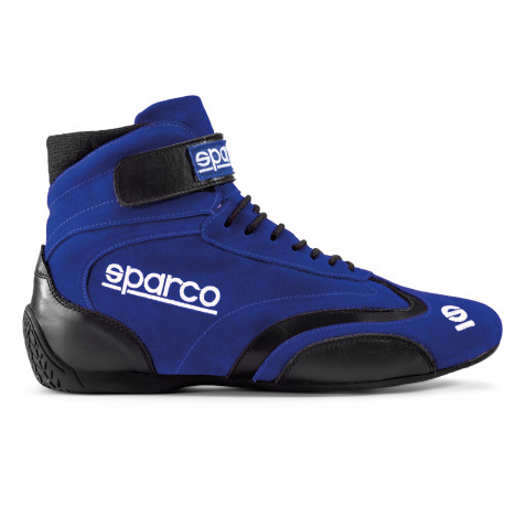 Обувки Състезателен обувки Sparco TOP с FIA удобрение, сини | race-shop.bg