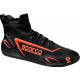 SIM Racing Sparco HYPERDRIVE обувки черно/червено | race-shop.bg