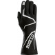 Ръкавици Състезателни ръкавици Sparco LAND+ с FIA (вътрешни шевове) черен | race-shop.bg