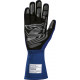 Ръкавици Състезателни ръкавици Sparco LAND+ с FIA (вътрешни шевове) син | race-shop.bg