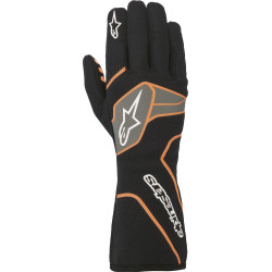 Alpinestars Tech-1 Race V2 FIA Gloves - Black / Orange