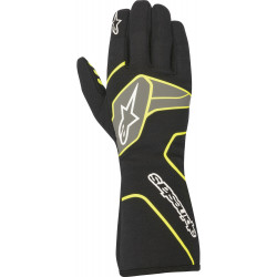 Alpinestars Tech-1 Race V2 FIA Gloves - Black / Yellow