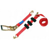 Ratchet with Tie Down Strap and hooks 3m / 5T / 50mm