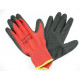 Оборудване за механици Работни ръкавици - черно и червено | race-shop.bg