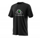 Тениски Тениска TOPSPEED, черен | race-shop.bg