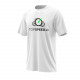 Тениски Тениска TOPSPEED, бял | race-shop.bg