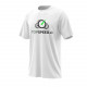 Тениски Тениска TOPSPEED бяла | race-shop.bg