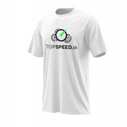 Тениска TOPSPEED, бял