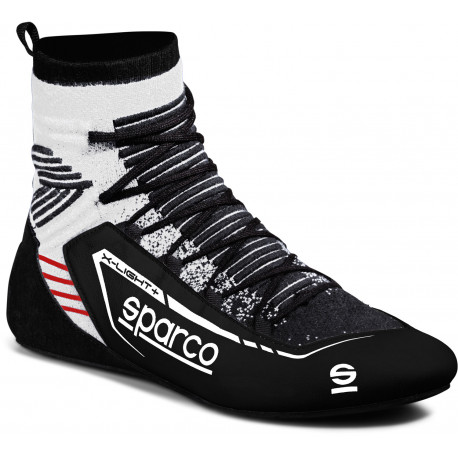 Обувки FIA състезателни обувки Sparco X-LIGHT+, бял | race-shop.bg