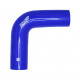 Колена 90° Силиконово коляно RACES Silicone 90° - 84мм (3,3") | race-shop.bg