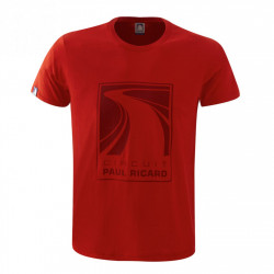 Paul Ricard мъжка тениска- червена