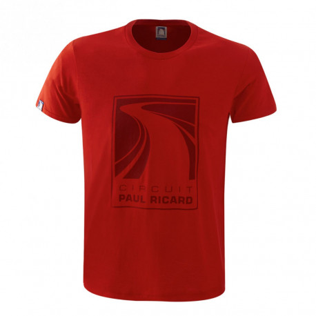 Тениски Мъжка тениска PAUL RICARD, червен | race-shop.bg