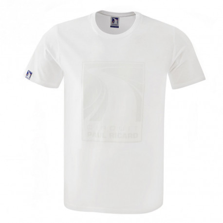 Тениски Мъжка тениска PAUL RICARD, бял | race-shop.bg